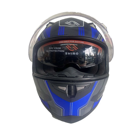 CASCO CERRADO SHIRO 881 CERTIFICADO ECE